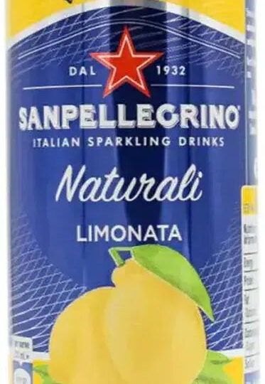 Limonata Italian Sparkling Drinks ..San Pellegrino 330ml