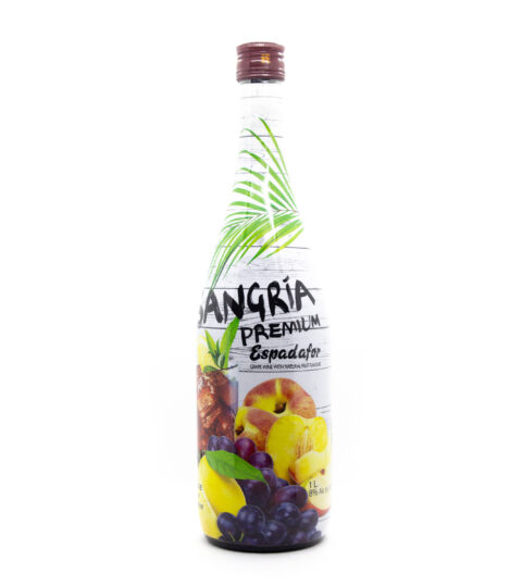 Grape Wine With Natural Fruit Flavours ..SANGRIA PREMIUM ..Espadafor 1L-8% ALC.VOL