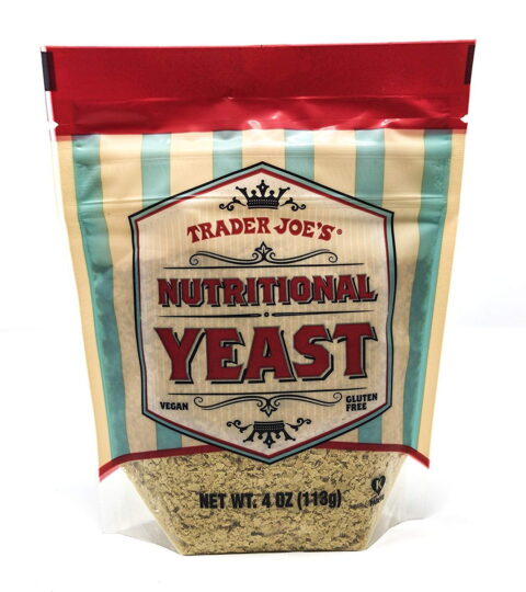 Nutritional Yeast..VEGAN*GLUTEN FREE..Trader Joe’s 4oz