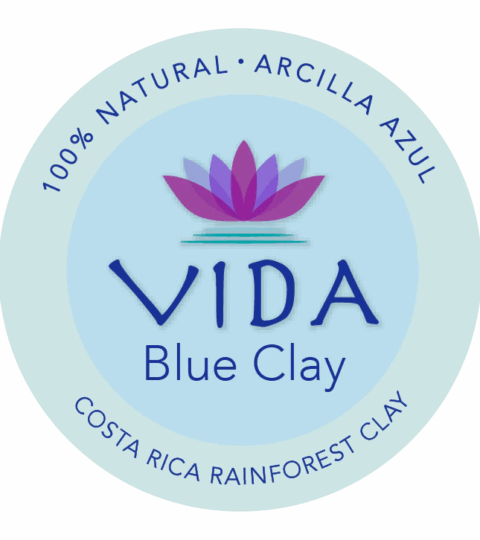 Blue Clay Wet ..100% Natural ..VIDA  453g