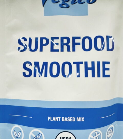 Organic Plant Based Mix*SUPERFOOD SMOOTHIE*Vegico 4 Oz