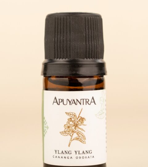 Ylang Ylang-Organic Essential Oil..Apuyantra 5ml