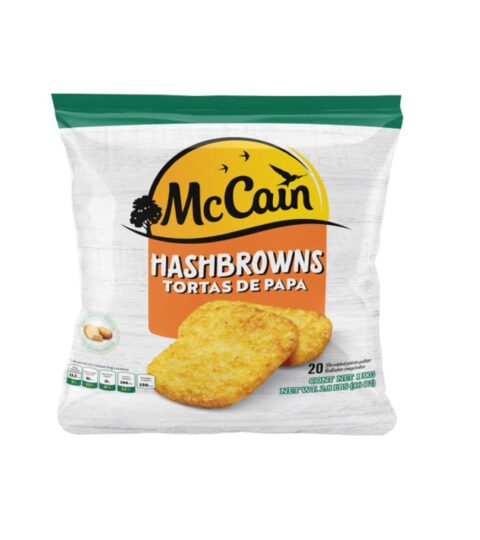 Hashbrowns Potatoes*McCain
