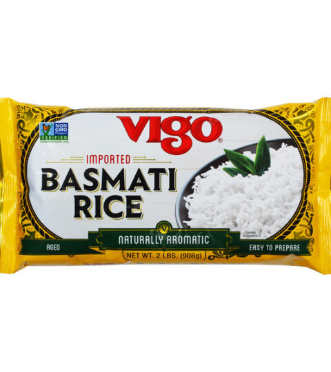Imported Basmati Rice*Naturally Aromatic-VIGO 980g