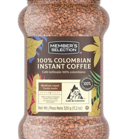 100% Colombian Instant Coffee*Member’s Selection 320g
