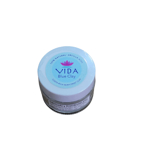 Blue Clay Dry Powder-100% Natural-VIDA 25g