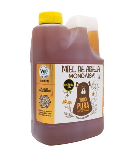 Pure & Organic Bee Honey*Mondaisa 1500g