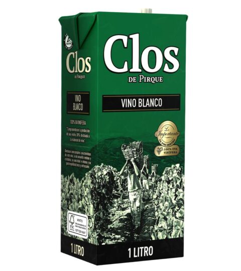 White Wine*CLOS De Pirque 1L