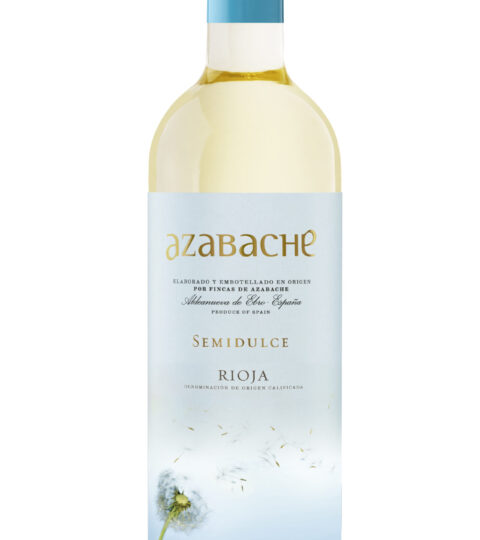 White Wine*SEMISWEET*FRUITY*10.5% Vol*Rioja AZABACHE 750ml