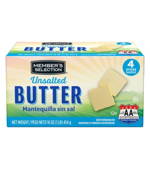 Unsalted Butter*Member’s Selection 454g