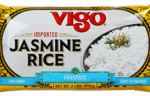 Imported Jasmine Rice*VIGO 908g