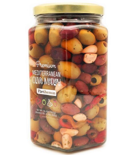 Mediterranean Olive Medley..Parthenon 1600g