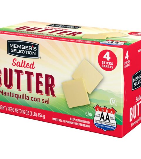 Salted Butter*Member’s Selection 454g