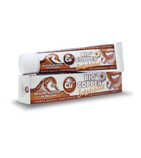 Tooth Paste SENSITIVITY With Chamomile*BIO COOPER 120g
