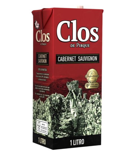 Red Wine*CABERNET SAUVIGNON*CLOS De Pirque 1L