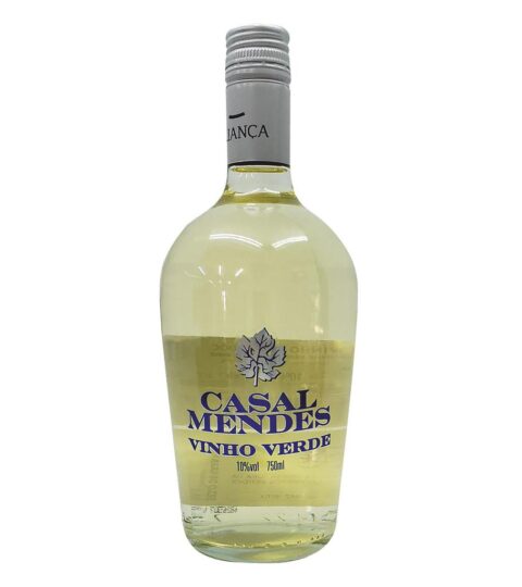 White Wine*VINHO VERDE*10% ALC VOL-CASAL MENDES 750ml