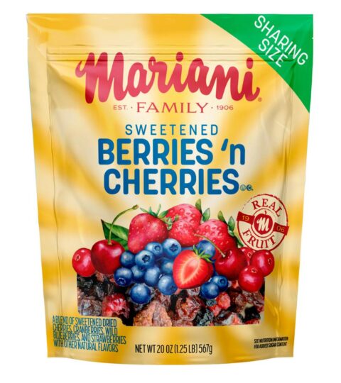 Sweetened BERRIES’N CHERRIES*Mariani Family 567g