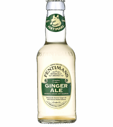 Aromatic Ginger & Galangal*GINGER ALE*Fentimans 200ml