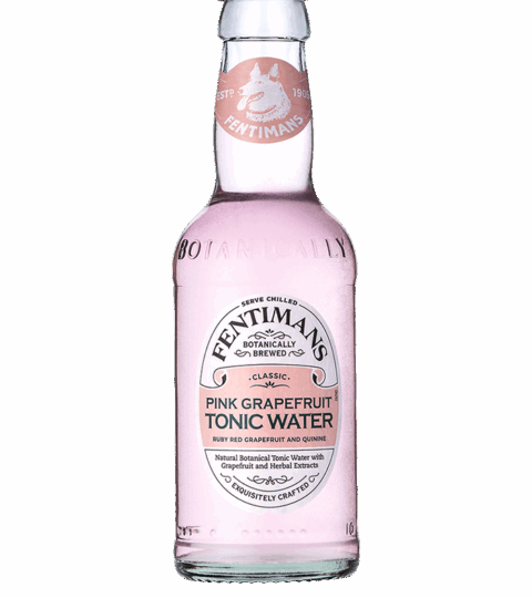 Traditional Tonic Water**PINK GRAPEFRUIT**Fentimans 200ml