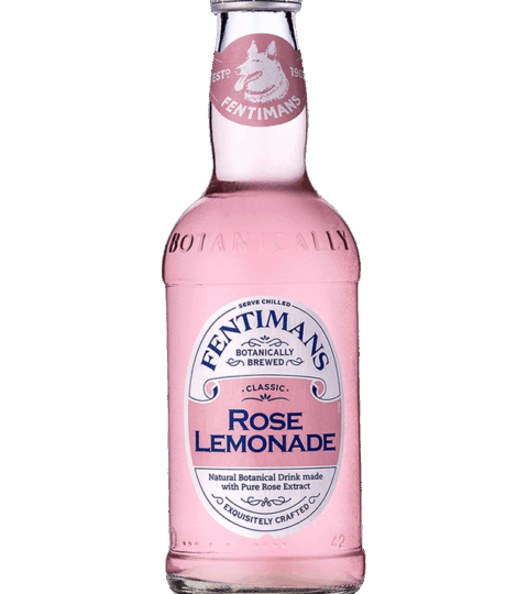 Traditional Botanical Beverage*ROSE LEMONADE*Fentimans 275ml