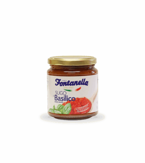 Basil Sauce*Fontanella 280g