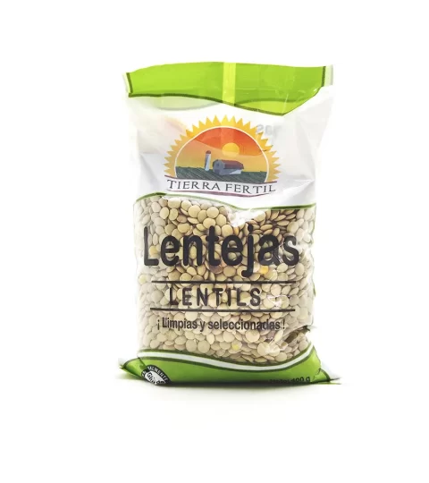 Natural Lentils (GF)..Tierra Fertil 400g
