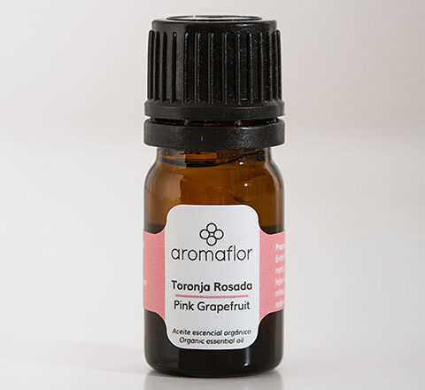 Pink Grapefruit Organic Essential Oil ..Aromaflor 5 Ml