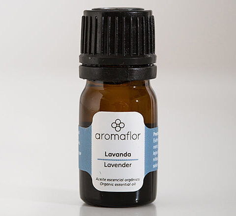Lavender Organic Essential Oil..Aromaflor 5ml