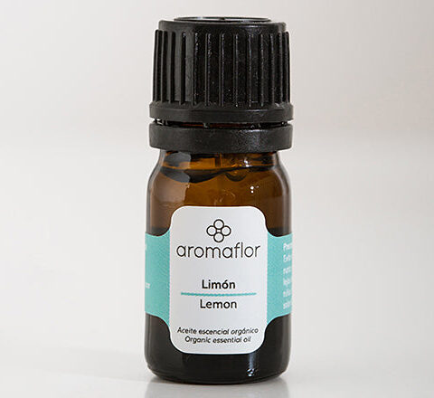 Lemon Organic Essential Oil..Aromaflor 5 Ml