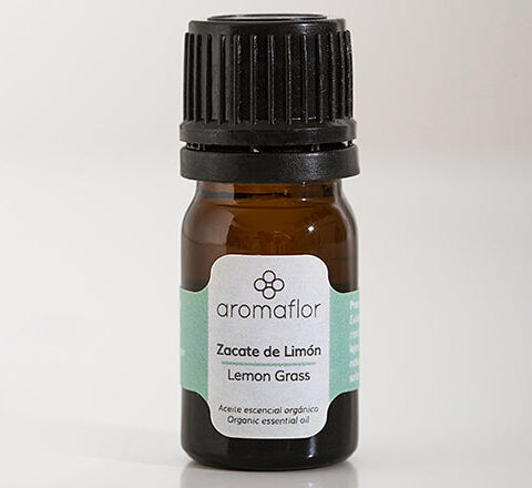 Lemongrass Organic Essential Oil..Aromaflor 5 Ml