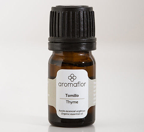 Organic Thyme Essential Oil..Aromaflor 5ml..