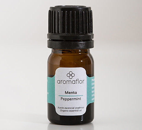 Peppermint Organic Essential Oil..Aromaflor 5 Ml