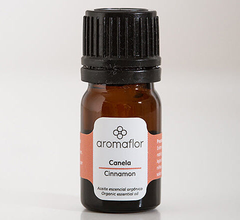 Organic Cinnamon Essential Oil..Aromaflor 5ml