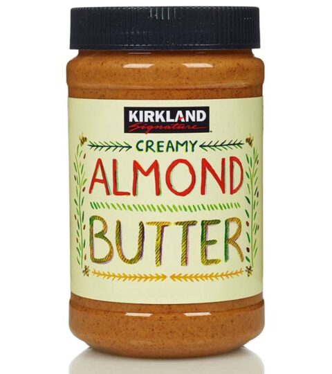 Creamy Almond Butter..Kirkland Signature 27oz