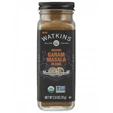 Organic GARAM MASALA Blend*WATKINS 75g