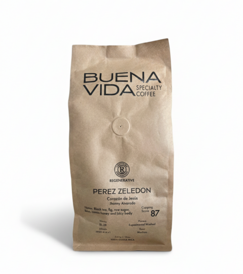 Specialty Coffee*BLK TEA FIG*CORAZON DE JESUS*WHOLE BEAN*Buena Vida REGENERATIVE 12oz