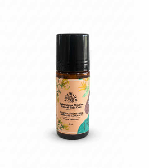 Natural Deodorant*YLANG YLANG&TEA TREE*Naturaleza Mistica 50ml