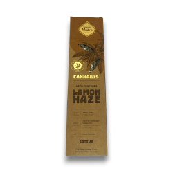 Cannabis Incense*LEMON HAZE*SATIVA-Sagrada Madre 6 Sticks