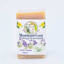 Natural Soap*MOUNTAIN GOAT*GOAT’S MILK* Monteverde 120g