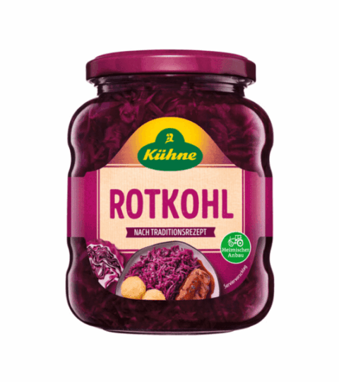Rotkohl Traditional*Kiihne 680g