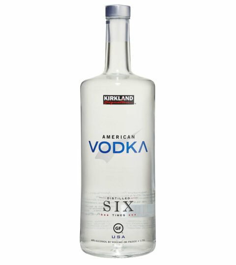American VODKA*GF*40% ALC*Kirkland Signature USA 1.75L