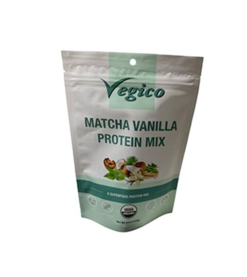 Matcha Vanilla Protein Superfood Mix*Vegico 4 Oz