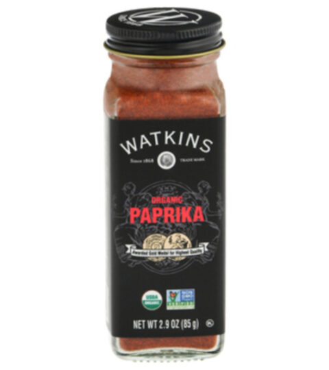 Organic PAPRIKA*WATKINS 85g