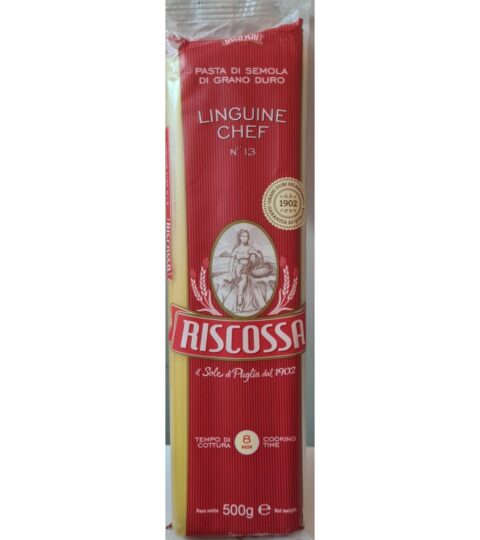 Spaghetti #13*LINGUINE CHEF*RISCOSSA 500g