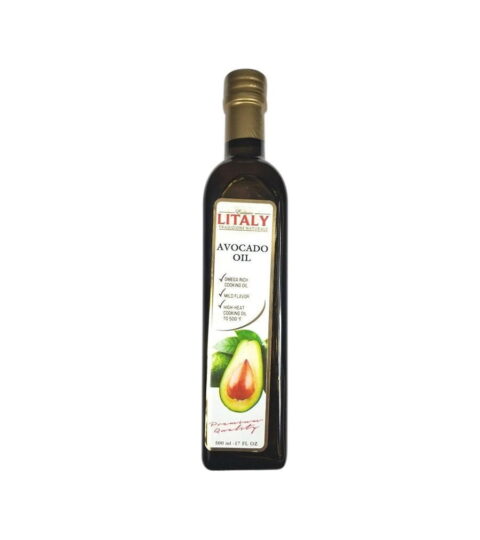 Premium Quality**AVOCADO OIL**Litaly 500ml