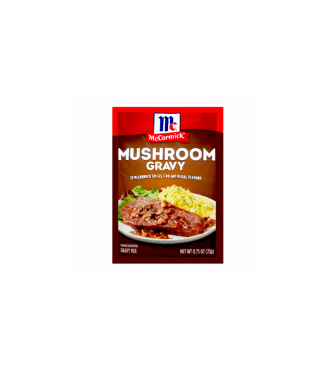 Mushroom Gravy*McCormick 21g