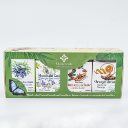 Giftpack Craft Soap (4 Fragrances)..Monteverde 480g