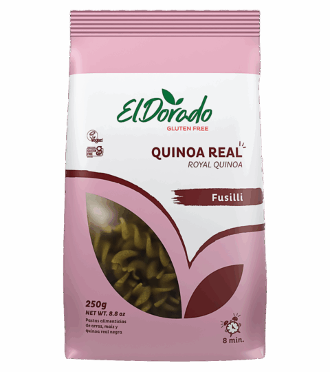 Fusilli Pasta**QUINOA**GLUTEN FREE**El Dorado 8.8oz