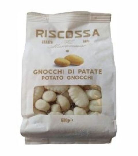 Potato Gnocchi*RISCOSSA 500g