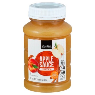 Apple Sauce CINNAMON*Essential EVERYDAY 24 Oz